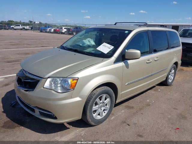 2011 Chrysler Town & Country Touring მანქანა იყიდება აუქციონზე, vin: 2A4RR5DG1BR734487, აუქციონის ნომერი: 45247248