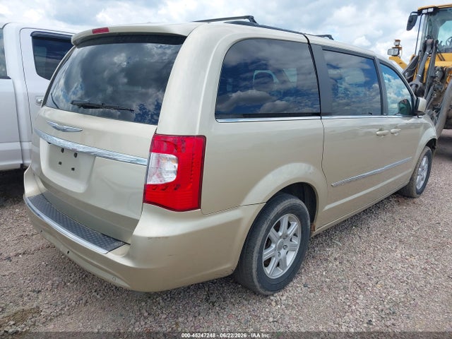 2011 Chrysler Town & Country Touring მანქანა იყიდება აუქციონზე, vin: 2A4RR5DG1BR734487, აუქციონის ნომერი: 45247248