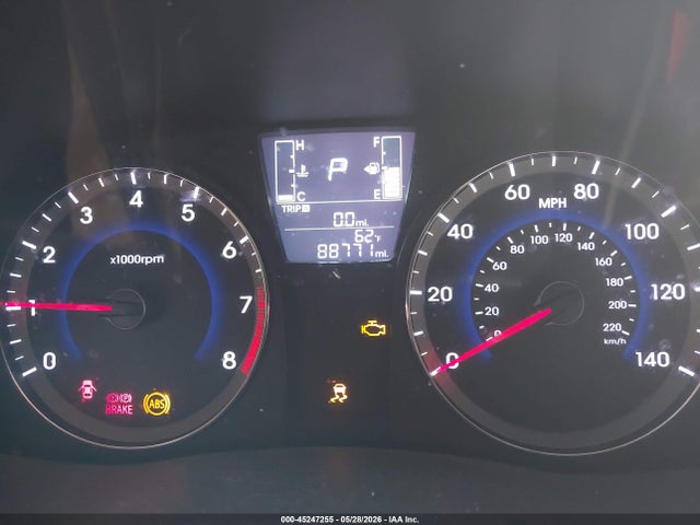 Продаж на аукціоні авто 2016 Hyundai Accent Se, vin: KMHCT4AE5GU118016, номер лоту: 45247255