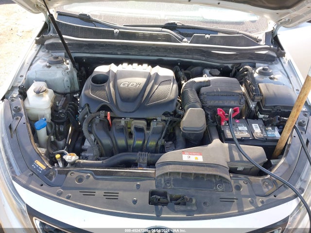 KIA Optima Lx 2014 KNAGM4A76E5477013 Image 10