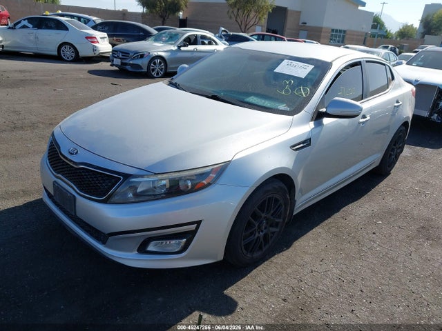 KIA Optima Lx 2014 KNAGM4A76E5477013 Image 2