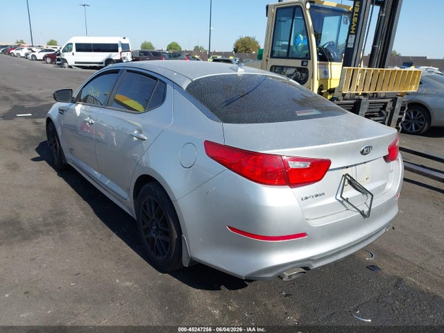 KIA Optima Lx 2014 KNAGM4A76E5477013 Image 3
