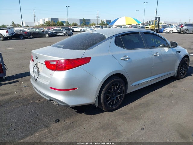 KIA Optima Lx 2014 KNAGM4A76E5477013 Image 4