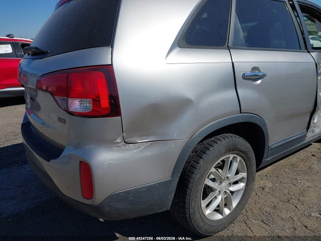 5XYKTDA68EG482342 KIA SORENTO LX