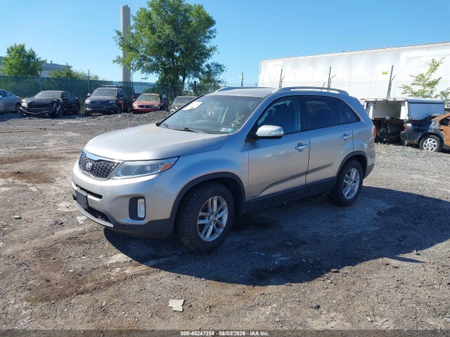 5XYKTDA68EG482342 KIA SORENTO LX