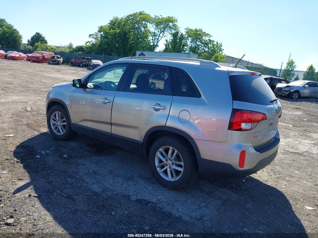 5XYKTDA68EG482342 KIA SORENTO LX