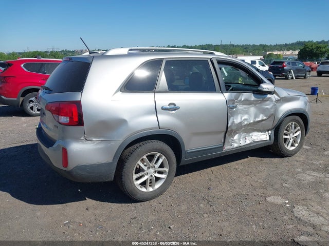 5XYKTDA68EG482342 KIA SORENTO LX