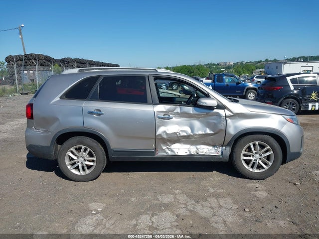 5XYKTDA68EG482342 KIA SORENTO LX