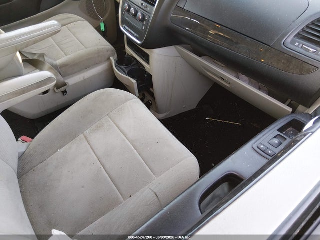 45247260 :رقم المزاد ، 2C4RDGBG4ER101926 vin ، 2014 Dodge Grand Caravan American Value Pkg مزاد بيع