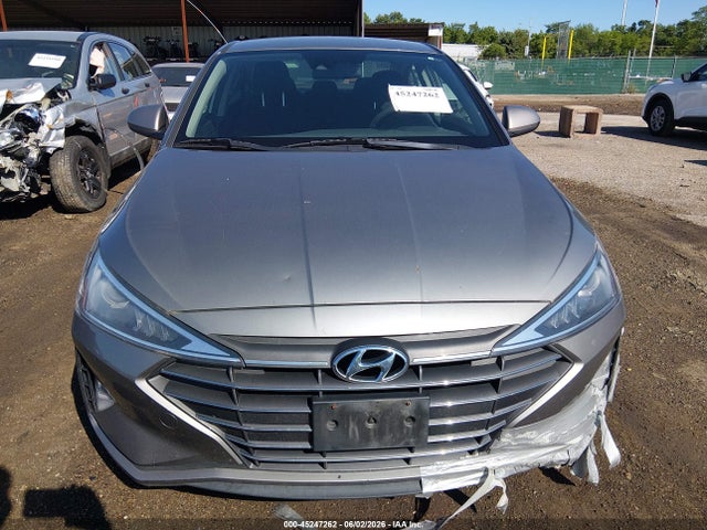 45247262 :رقم المزاد ، KMHD84LF6LU941348 vin ، 2020 Hyundai Elantra Sel مزاد بيع