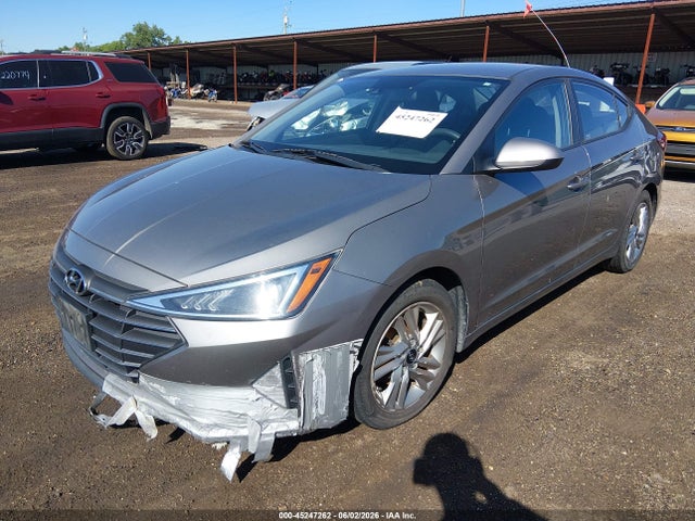 45247262 :رقم المزاد ، KMHD84LF6LU941348 vin ، 2020 Hyundai Elantra Sel مزاد بيع