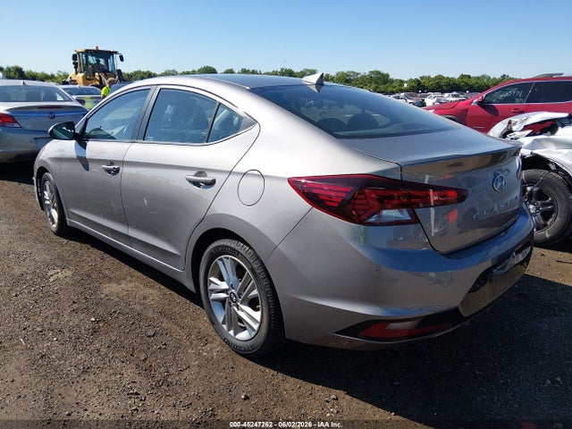 45247262 :رقم المزاد ، KMHD84LF6LU941348 vin ، 2020 Hyundai Elantra Sel مزاد بيع