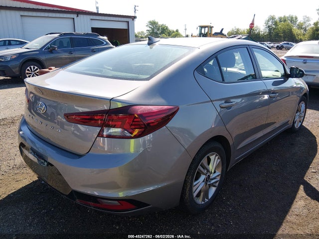 45247262 :رقم المزاد ، KMHD84LF6LU941348 vin ، 2020 Hyundai Elantra Sel مزاد بيع