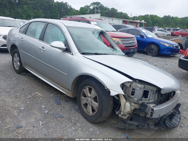 Продажа на аукционе авто 2010 Chevrolet Impala Lt, vin: 2G1WB5EKXA1183806, номер лота: 45247265