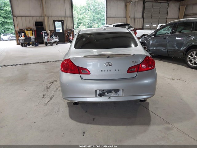 45247270 :رقم المزاد ، JN1CV6AP2FM502722 vin ، 2015 Infiniti Q40 مزاد بيع