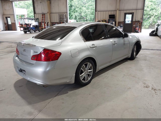 2015 Infiniti Q40 მანქანა იყიდება აუქციონზე, vin: JN1CV6AP2FM502722, აუქციონის ნომერი: 45247270