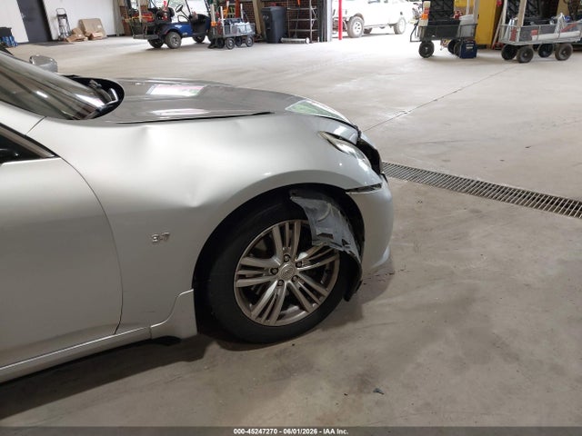 45247270 :رقم المزاد ، JN1CV6AP2FM502722 vin ، 2015 Infiniti Q40 مزاد بيع