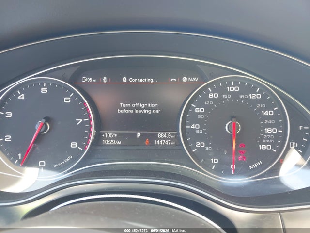 Aukcja sprzedaży 2013 Audi A7 3.0t Premium, vin: WAU2GAFC6DN155878, numer aukcji: 45247273