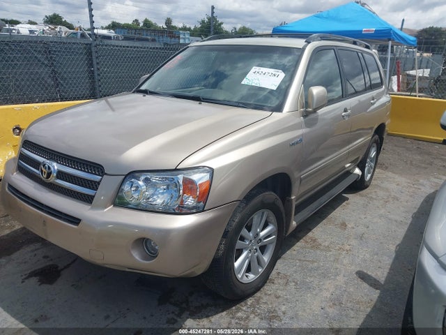 Продаж на аукціоні авто 2006 Toyota Highlander Hybrid V6, vin: JTEEW21A360025874, номер лоту: 45247281