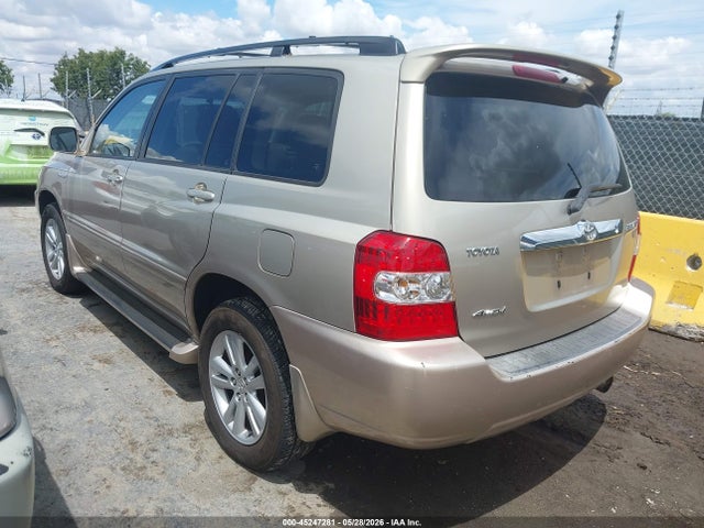 Продаж на аукціоні авто 2006 Toyota Highlander Hybrid V6, vin: JTEEW21A360025874, номер лоту: 45247281