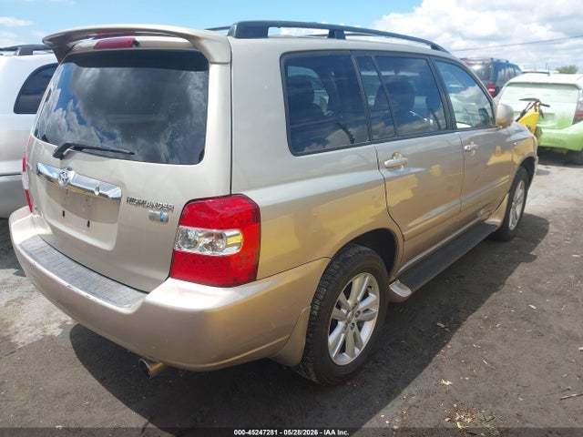 Продаж на аукціоні авто 2006 Toyota Highlander Hybrid V6, vin: JTEEW21A360025874, номер лоту: 45247281