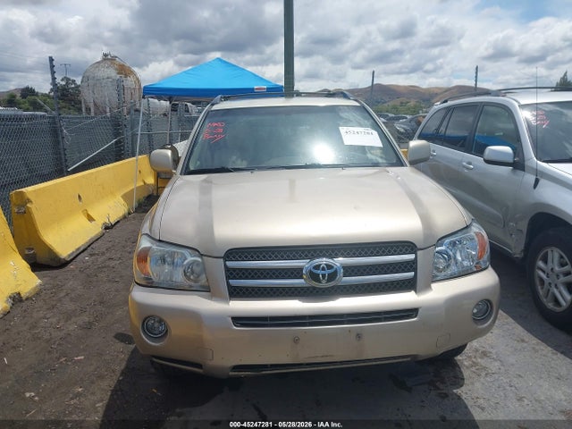 Продаж на аукціоні авто 2006 Toyota Highlander Hybrid V6, vin: JTEEW21A360025874, номер лоту: 45247281