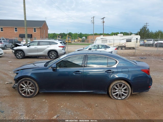 2013 Lexus Gs 350 მანქანა იყიდება აუქციონზე, vin: JTHBE1BL0D5012941, აუქციონის ნომერი: 45247282