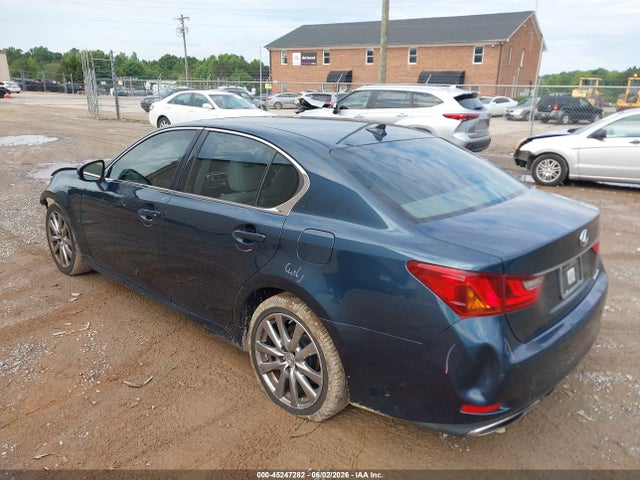 2013 Lexus Gs 350 მანქანა იყიდება აუქციონზე, vin: JTHBE1BL0D5012941, აუქციონის ნომერი: 45247282