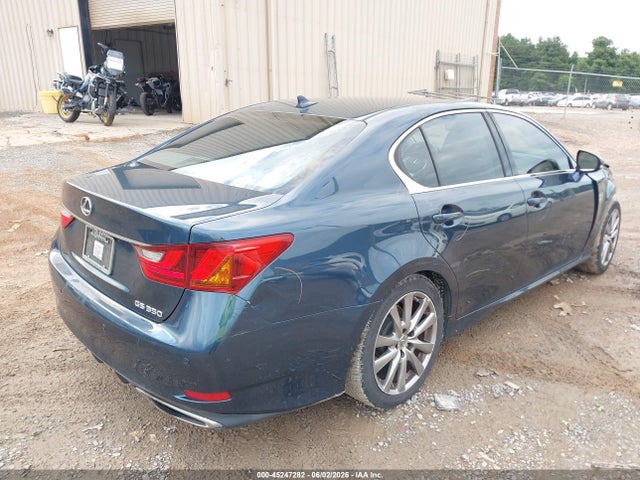 2013 Lexus Gs 350 მანქანა იყიდება აუქციონზე, vin: JTHBE1BL0D5012941, აუქციონის ნომერი: 45247282