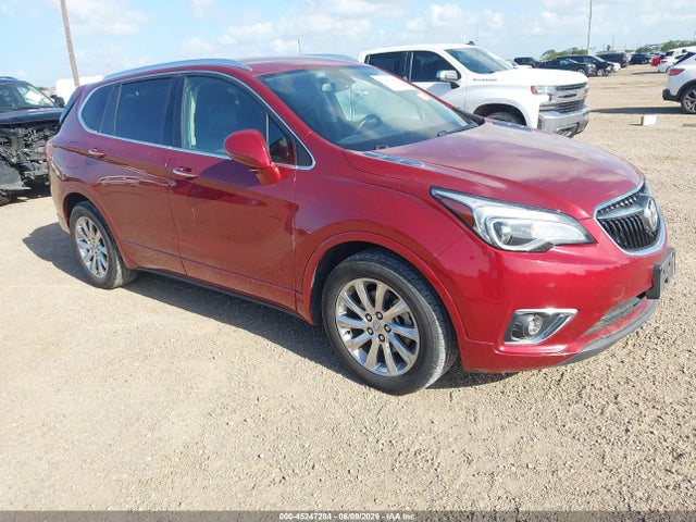 45247284 :رقم المزاد ، LRBFXCSA2KD000878 vin ، 2019 Buick Envision Fwd Essence مزاد بيع
