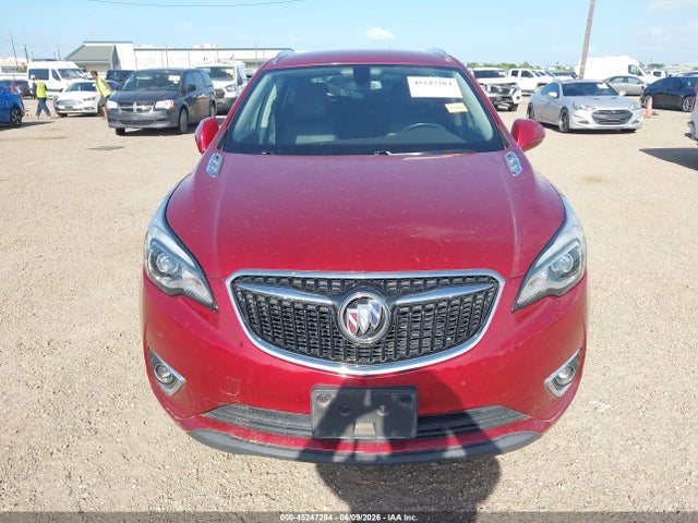 45247284 :رقم المزاد ، LRBFXCSA2KD000878 vin ، 2019 Buick Envision Fwd Essence مزاد بيع