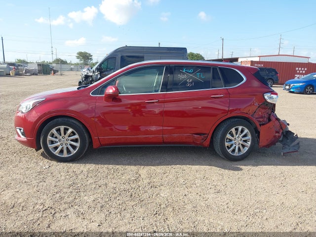 45247284 :رقم المزاد ، LRBFXCSA2KD000878 vin ، 2019 Buick Envision Fwd Essence مزاد بيع