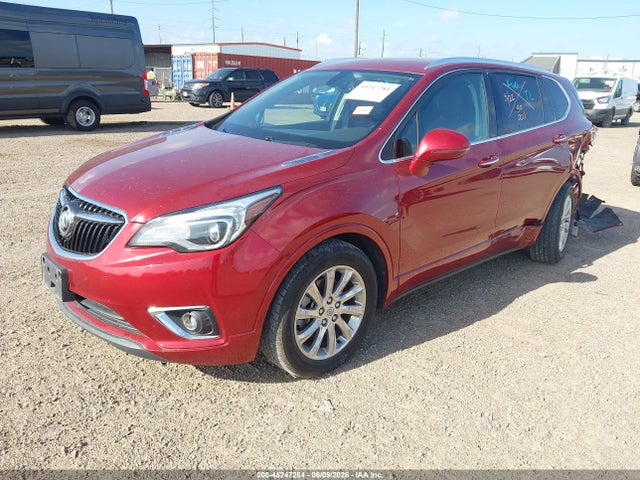 45247284 :رقم المزاد ، LRBFXCSA2KD000878 vin ، 2019 Buick Envision Fwd Essence مزاد بيع
