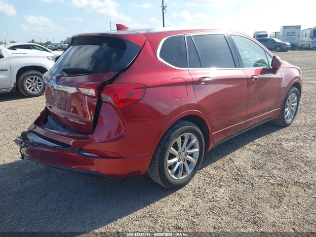 45247284 :رقم المزاد ، LRBFXCSA2KD000878 vin ، 2019 Buick Envision Fwd Essence مزاد بيع