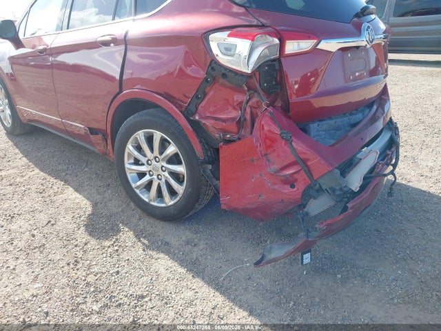 45247284 :رقم المزاد ، LRBFXCSA2KD000878 vin ، 2019 Buick Envision Fwd Essence مزاد بيع