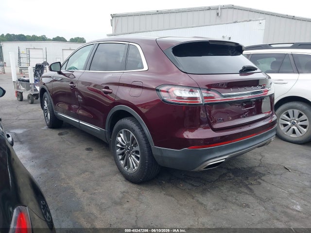 45247286 :رقم المزاد ، 2LMPJ6J93LBL13333 vin ، 2020 Lincoln Nautilus Standard مزاد بيع
