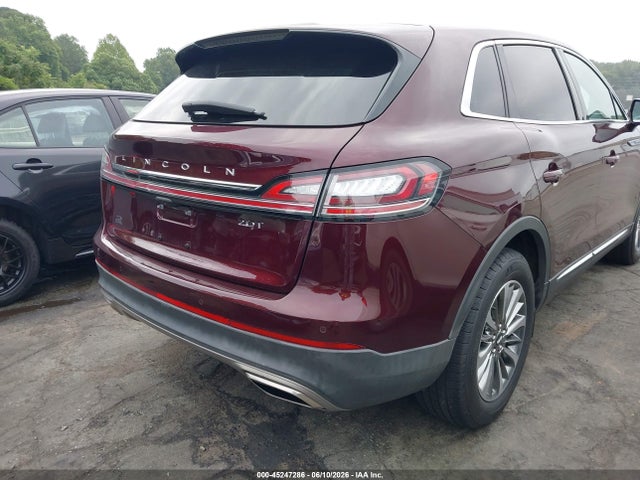 45247286 :رقم المزاد ، 2LMPJ6J93LBL13333 vin ، 2020 Lincoln Nautilus Standard مزاد بيع
