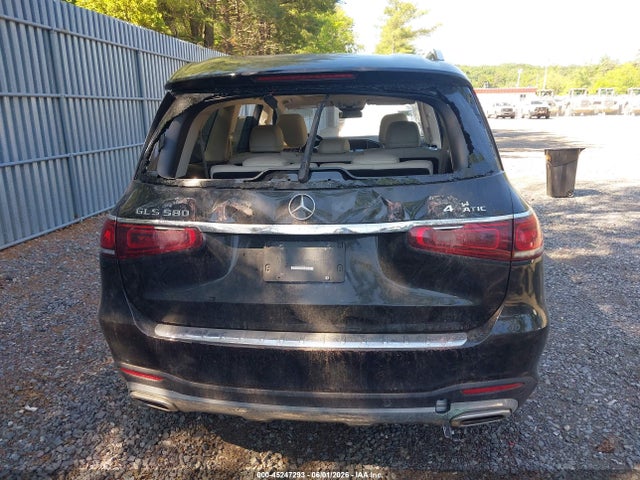 Продаж на аукціоні авто 2023 Mercedes-benz Gls 580 4matic, vin: 4JGFF8GE6PB014763, номер лоту: 45247293