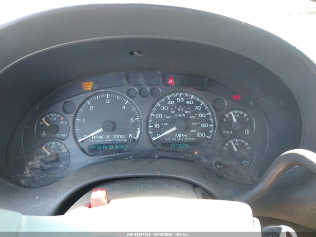 45247296 :رقم المزاد ، 1GCDT19WX18246241 vin ، 2001 Chevrolet S-10 Ls مزاد بيع