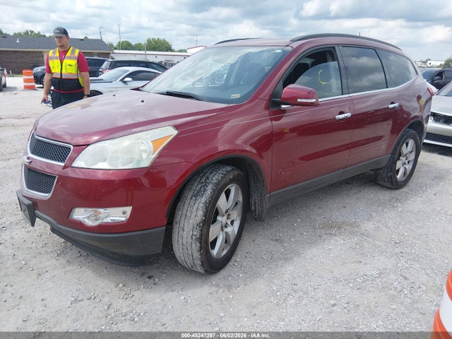 Aukcja sprzedaży 2011 Chevrolet Traverse 1lt, vin: 1GNKRGED4BJ110587, numer aukcji: 45247297