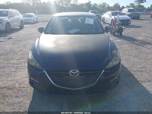 45247301 :رقم المزاد ، JM1BM1T77G1299678 vin ، 2016 Mazda Mazda3 I Sport مزاد بيع