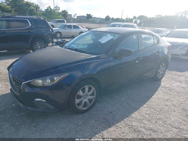 45247301 :رقم المزاد ، JM1BM1T77G1299678 vin ، 2016 Mazda Mazda3 I Sport مزاد بيع