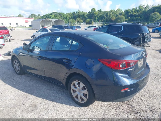 45247301 :رقم المزاد ، JM1BM1T77G1299678 vin ، 2016 Mazda Mazda3 I Sport مزاد بيع