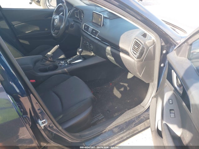 45247301 :رقم المزاد ، JM1BM1T77G1299678 vin ، 2016 Mazda Mazda3 I Sport مزاد بيع