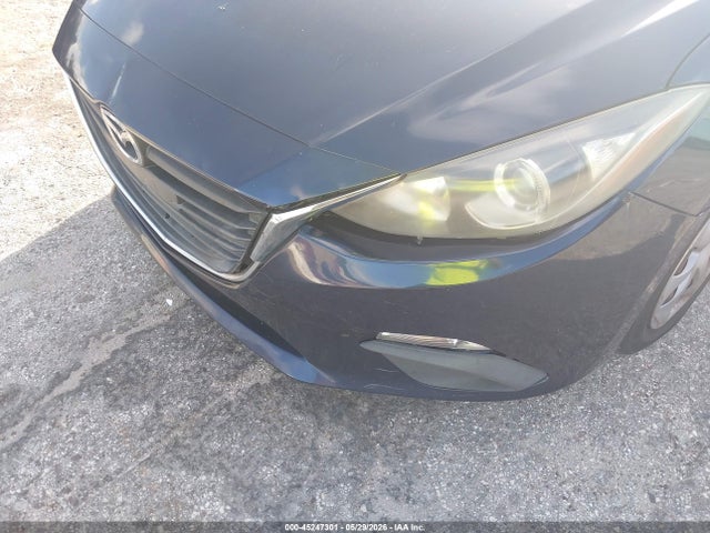 45247301 :رقم المزاد ، JM1BM1T77G1299678 vin ، 2016 Mazda Mazda3 I Sport مزاد بيع