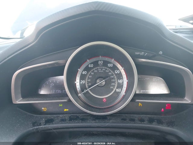 45247301 :رقم المزاد ، JM1BM1T77G1299678 vin ، 2016 Mazda Mazda3 I Sport مزاد بيع