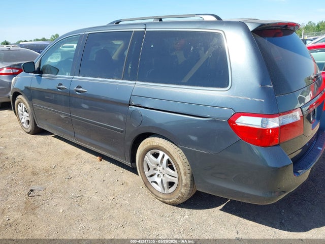 45247305 :رقم المزاد ، 5FNRL38615B052268 vin ، 2005 Honda Odyssey Ex-l مزاد بيع
