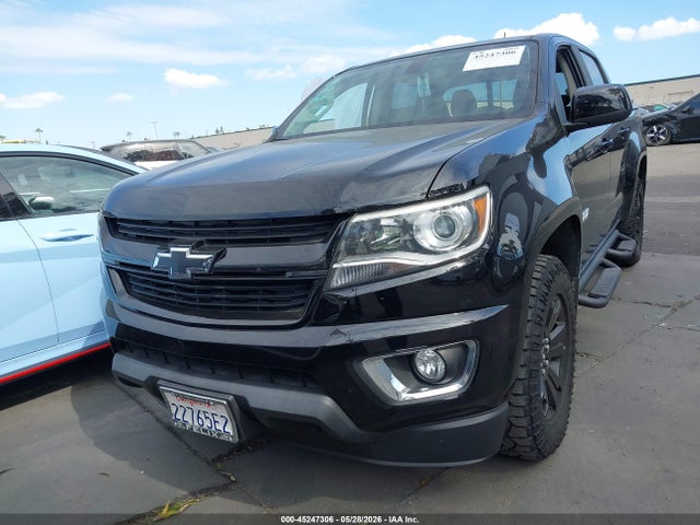 Продаж на аукціоні авто 2017 Chevrolet Colorado Z71, vin: 1GCGTDEN7H1150744, номер лоту: 45247306