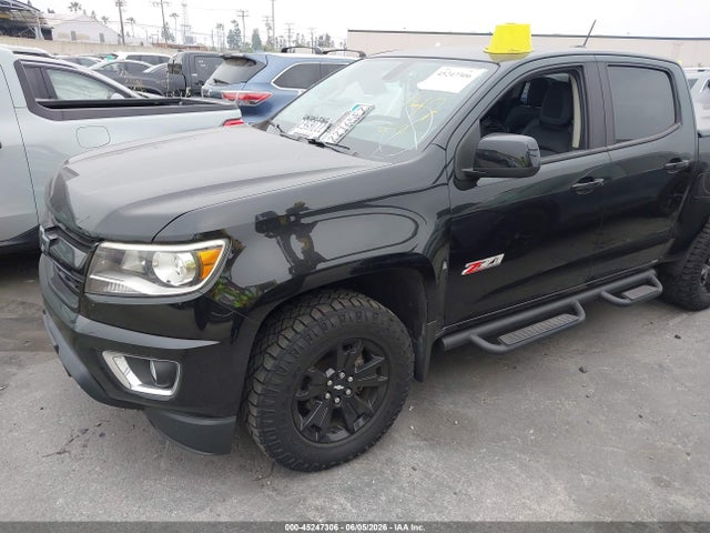 Продаж на аукціоні авто 2017 Chevrolet Colorado Z71, vin: 1GCGTDEN7H1150744, номер лоту: 45247306