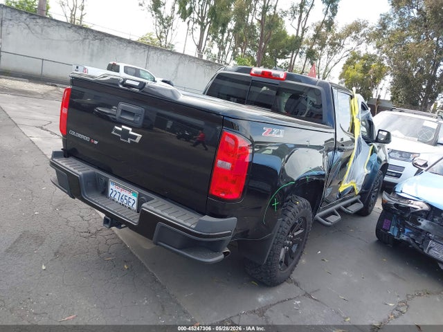 Продаж на аукціоні авто 2017 Chevrolet Colorado Z71, vin: 1GCGTDEN7H1150744, номер лоту: 45247306
